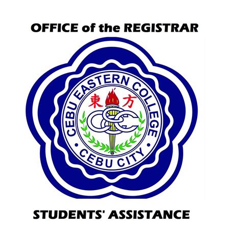 CEBU Eastern College-Office of the Registrar