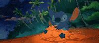 Stich Sand GIF - Stich Sand Happy - Discover & Share GIFs