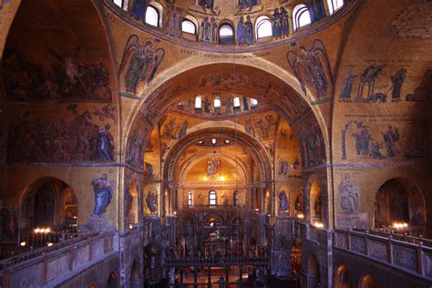 Art of Saint Mark's Basilica in Venice