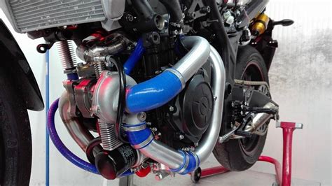 Turbo kit by Performance Technology | Kawasaki Ninja 300 Forums