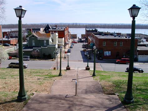 Downtown Cape Girardeau, Missouri | As seen from the top of … | Flickr