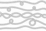 Slack Rope Coloring Pages Sketch Page sketch template