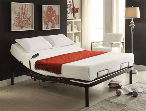 Full Size Electric Adjustable Bed from Coaster (350035F) | Coleman ...