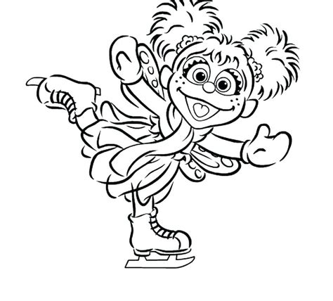 Abby Cadabby Coloring Pages at GetColorings.com | Free printable colorings pages to print and color