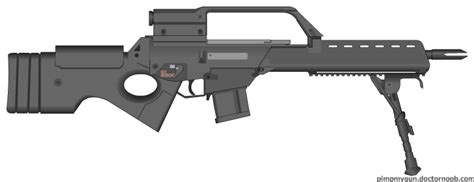 HK G36 Sniper by crimsonthunder1995 on DeviantArt