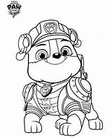 Rubble From Paw Patrol Movie coloring Page scribblefun – Artofit sketch template