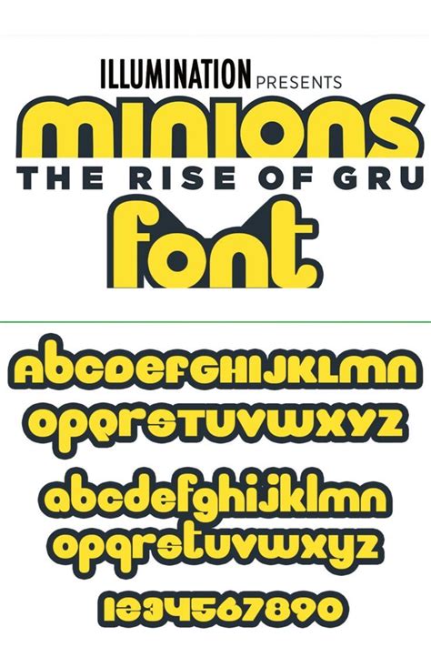 Minion 2022 Font Free Download Hand Lettering Alphabet Fonts, Font Art ...