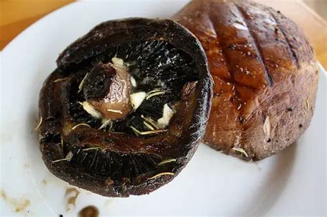 Grilled Portabella Mushroom Cap Recipe - Cully's Kitchen