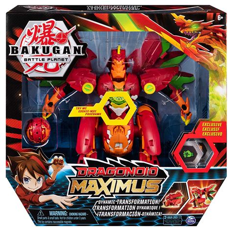 Bakugan Dragonoid Maximus - Bakugan Toy