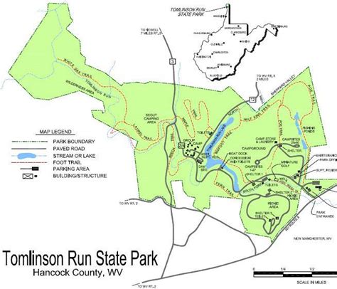 Tomlinson Run State Park - TrailMeister