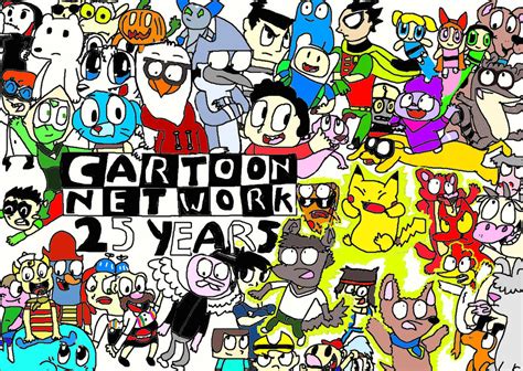Cartoon Network 25th Anniversary by Jeremenchi on DeviantArt