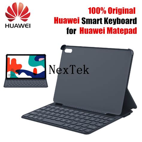 Original Huawei Matepad 10.4 inch Keyboard Case Table Smart Wireless Bluetooth Keyboard Leather ...