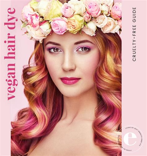 List of Cruelty-Free & Vegan Hair Dye Brands