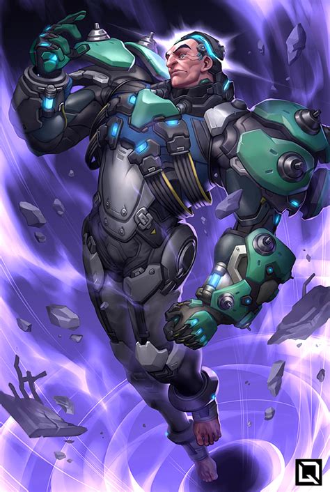 Sigma (Overwatch) Image by Quirkilicious #2714907 - Zerochan Anime ...