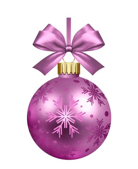 Purple Christmas Bauble PNG Image - PurePNG | Free transparent CC0 PNG Image Library