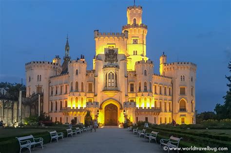 8 Amazing Castles and Chateaux in Czech Republic - World Travel Bug