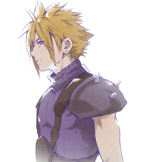 FFVII - Cloud by 7Repose on DeviantArt