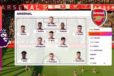 We simulated Arsenal vs Brentford to get a Premier League score prediction