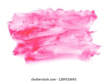 Pink Watercolor Painting Ideas Colorful Shades Stock Illustration 1289533693 | Shutterstock