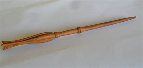 Handmade Luna Lovegood Resin wand replica Harry by HayesReplicas