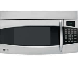 GE PNM1871SMSS Profile Spacemaker XL1800 Microwave Oven User Manual