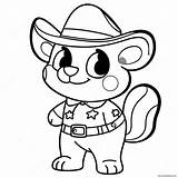 Sheriff Callie Coloring Page 28674 22649 sketch template