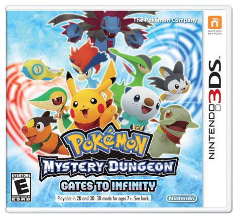 Pokemon Mystery Dungeon: Gates to Infinity | Nintendo 3DS | GameStop