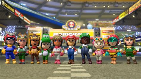 Mario Kart 8 Deluxe amiibo Unlocks: Mii Costumes - All Compatible amiibo | Nintendo Life