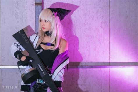 Messie Huang – AA-12 (Girls’ Frontline) – Cosplay World