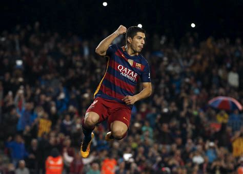 Luis Suarez has now scored 17 goals in his last 10 competitive games for Barcelona. Impossibly ...