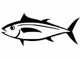 Ocean Tuna Fish coloring Page  Download Print Or Color Online For Free sketch template
