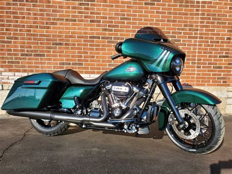 New 2021 Harley-Davidson Street Glide® Special | Motorcycles in Kokomo IN | 614178 Snake Venom ...