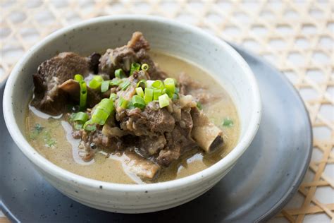 Mutton Soup (Sup Kambing) | Asian Inspirations