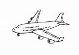 Free Printable Airplane Coloring Pages For Kids sketch template