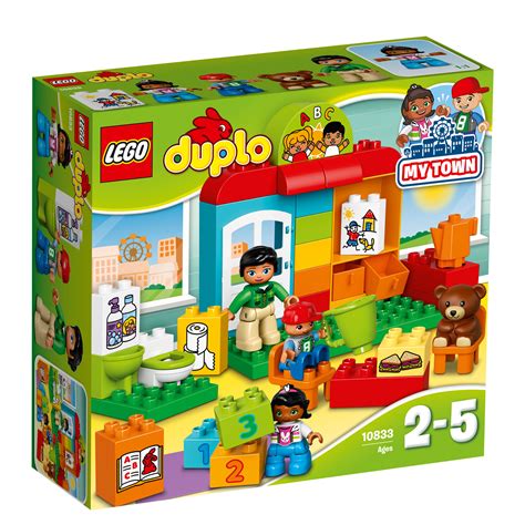 10833 Lego Duplo Town Preschool Nursery 39 Pieces Age 2-5 New Release ...