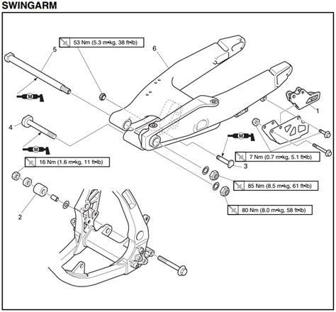 2011 yz 125 linkage torque specs. - Yamaha 2 Stroke - ThumperTalk