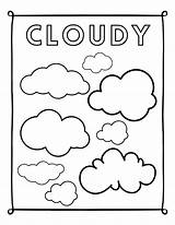 Color The Forecast With These free weather coloring Pages sketch template