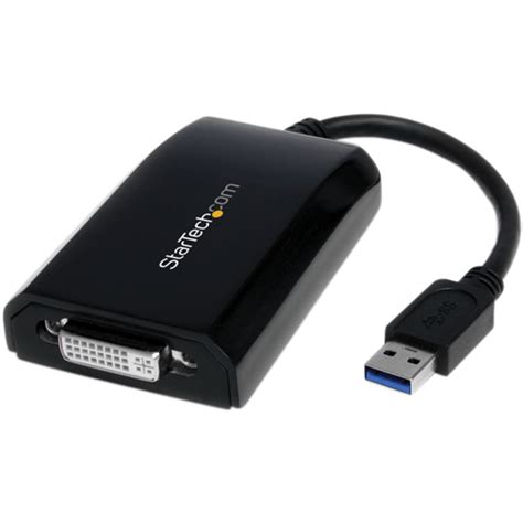 StarTech USB 3.0 to DVI/VGA External Video Card USB32DVIPRO B&H