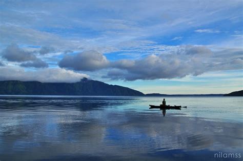 Fisherman at Ranau Lake | Ranau Lake, Seminung Lumbok Resort… | Flickr