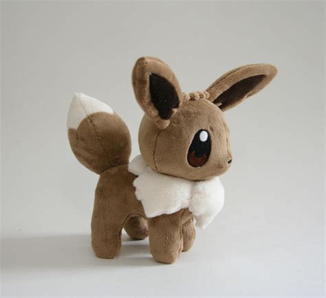 Eevee Chibi Plush by Yukamina-Plushies on DeviantArt