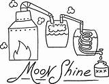 1300  Moonshine Stock Illustrations Royalty Free Vector Graphics sketch template
