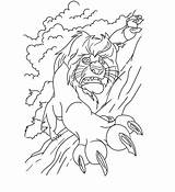 Free Printable Pages Lion King Coloring sketch template