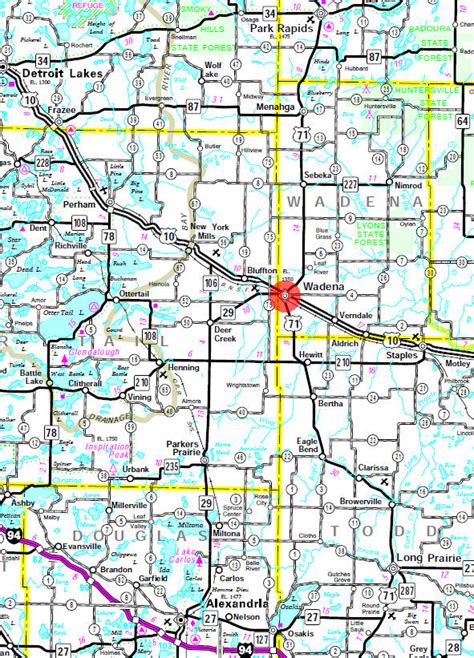 Guide to Wadena Minnesota