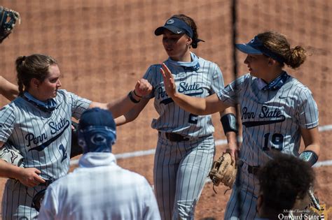 Bailey Parshall's Perfect Game Continues Penn State Softball Dominance ...