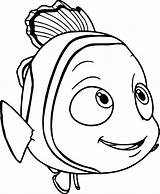 Printable Nemo Coloring Pages sketch template