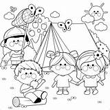 Free Printable Camping Coloring Pages sketch template