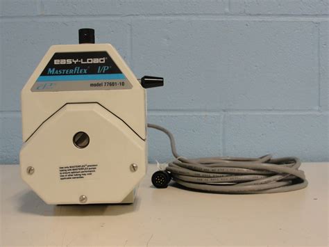 Refurbished Cole-Parmer Masterflex I/P Model 77601-10 Peristaltic Pump