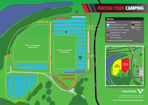 Oulton Park Camping Guide for 2024