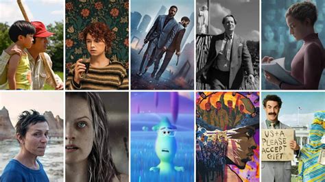 The Best 2020 Movies — Bright Lights in a Dark Year