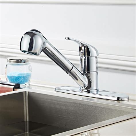 Ubesgoo Pull-out Kitchen Room Sink Faucet - with Pull Down Sprayer Copper - Walmart.com